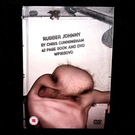 Chris Cunningham – Rubber Johnny DVD - Warp Films – WF003DVD Front
