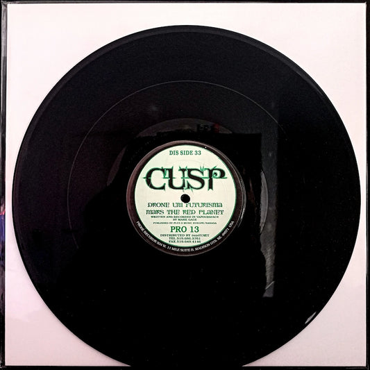 Cusp – Drone Um Futurisma EP Dis Side
