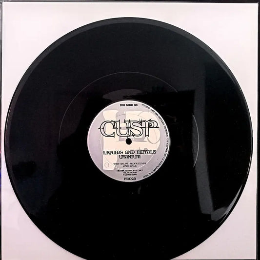 Cusp – Liquids And Metals EP Dis Dise