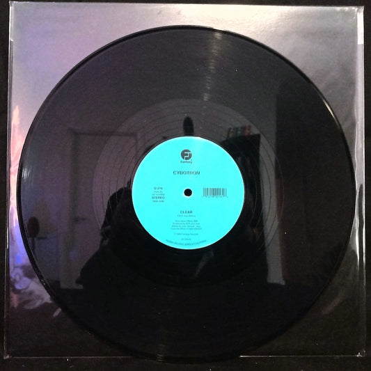 Cybotron – Clear Black Vinyl D-216