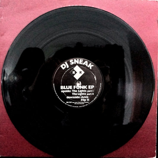 DJ Sneak – Blue Funk Upside