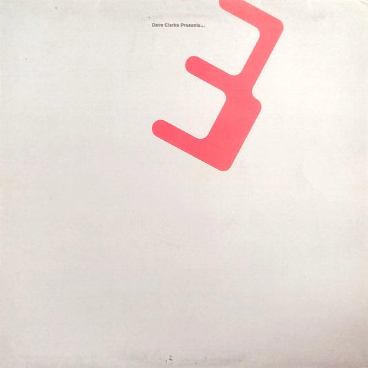 Dave Clarke – Red Three Front Cover
