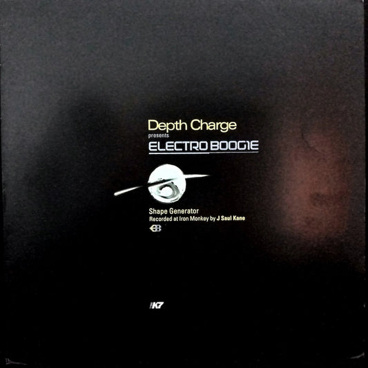 Depth Charge – Electro Boogie Front Cover