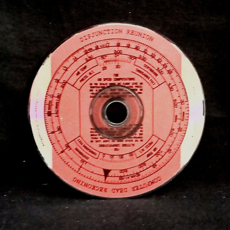 Disjunction Reunion – Computer Dead Reckoning CD