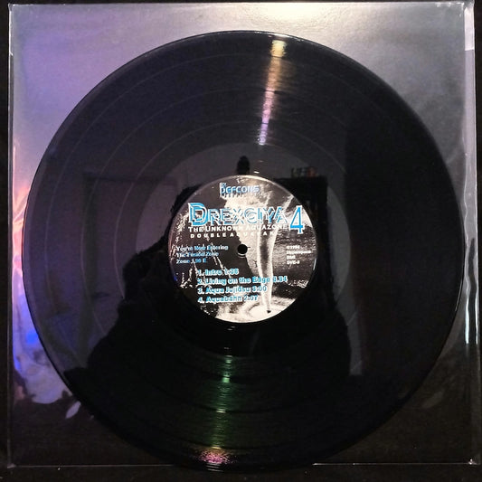 Drexciya – Drexciya 4 - The Unknown Aquazone Side 1