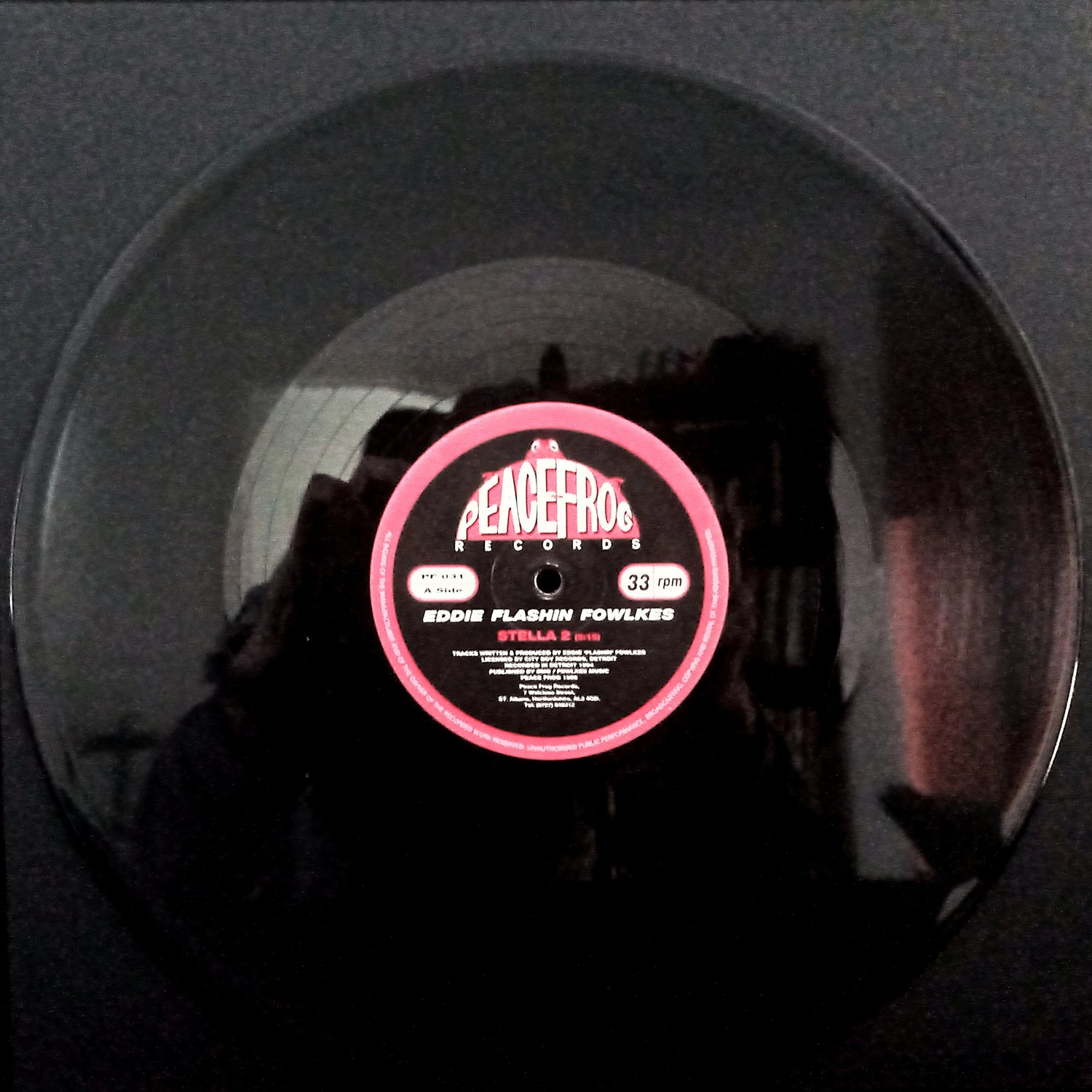 Eddie Flashin Fowlkes – Stella 2 Side A