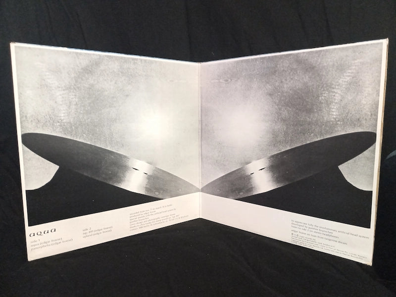 Edgar Froese – Aqua Gatefold