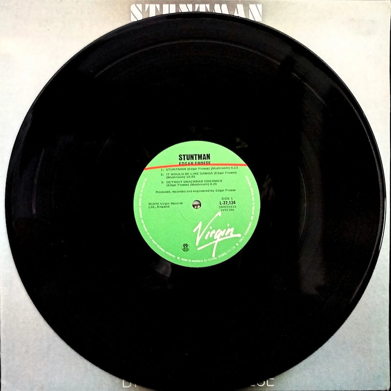 Edgar Froese – Stuntman Side 1