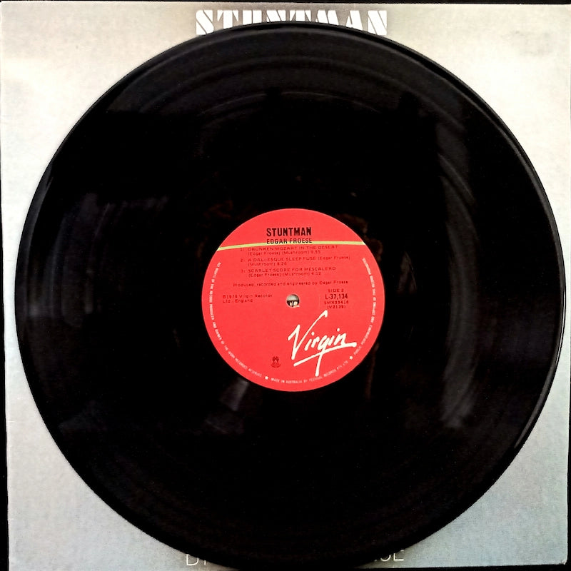 Edgar Froese – Stuntman Side 2