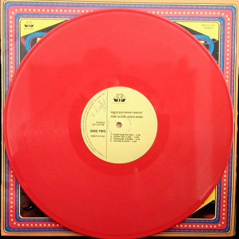 Eine Kleine Disco Band Red Vinyl – Disco Saturday Nacht  Side Two