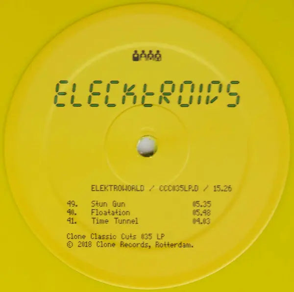 Elecktroids – Elektroworld Side D