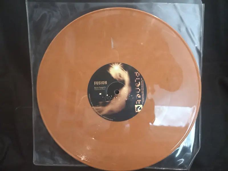Fusion – Never Forget It 10" Vinyl Brown PE65228