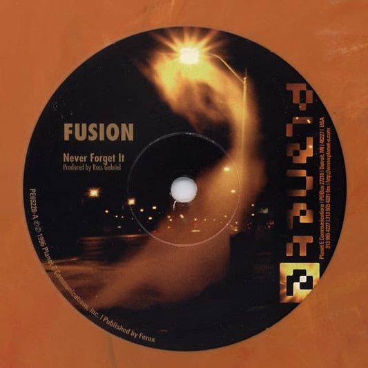 Fusion – Never Forget It 10" Vinyl Brown PE65228