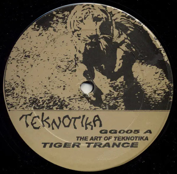 Gary Martin – Tiger Trance Side A