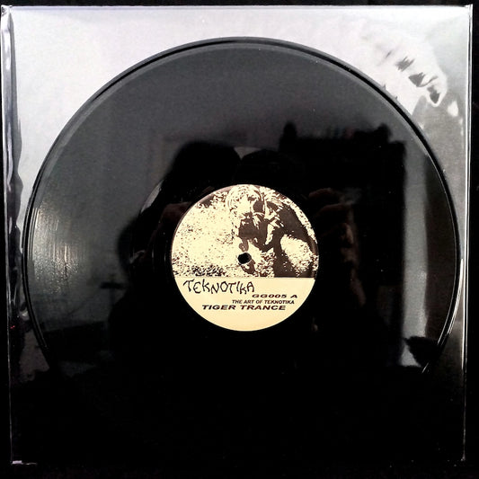 Gary Martin – Tiger Trance EP Side A