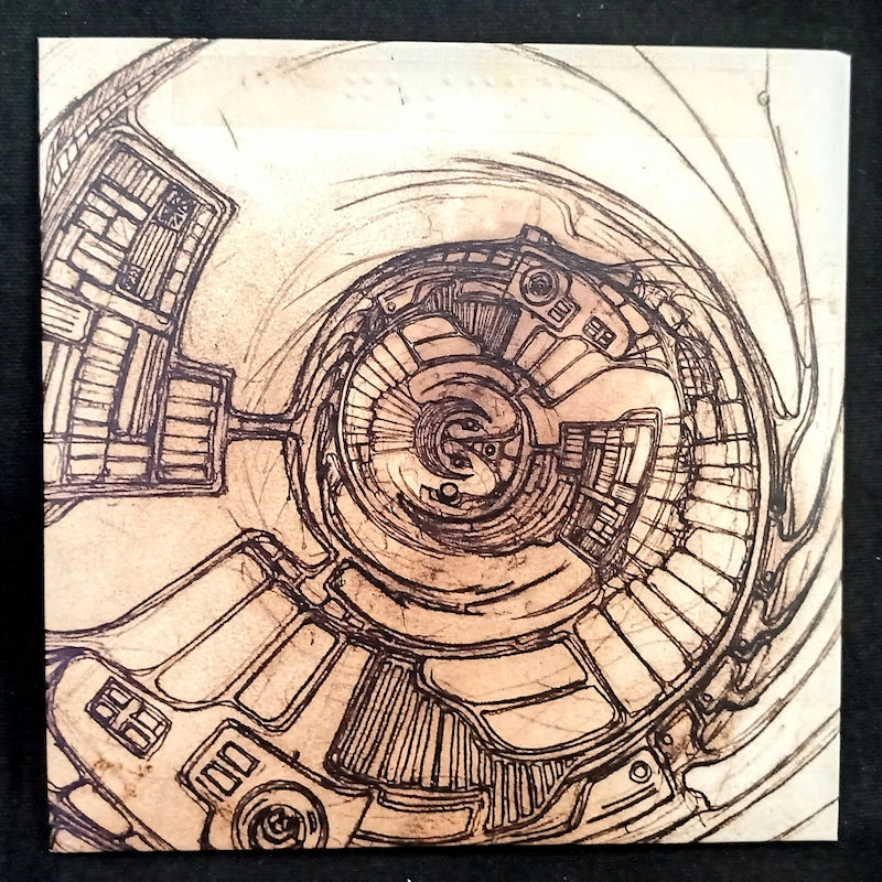 Gescom – ISS:SA - Skam ska20cd Front