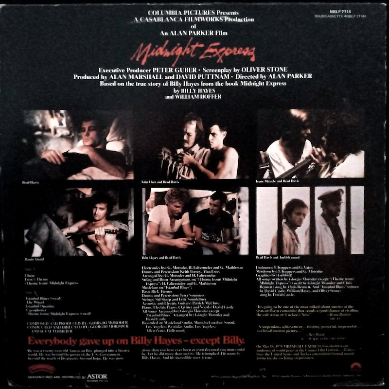 Giorgio Moroder – Midnight Express Back