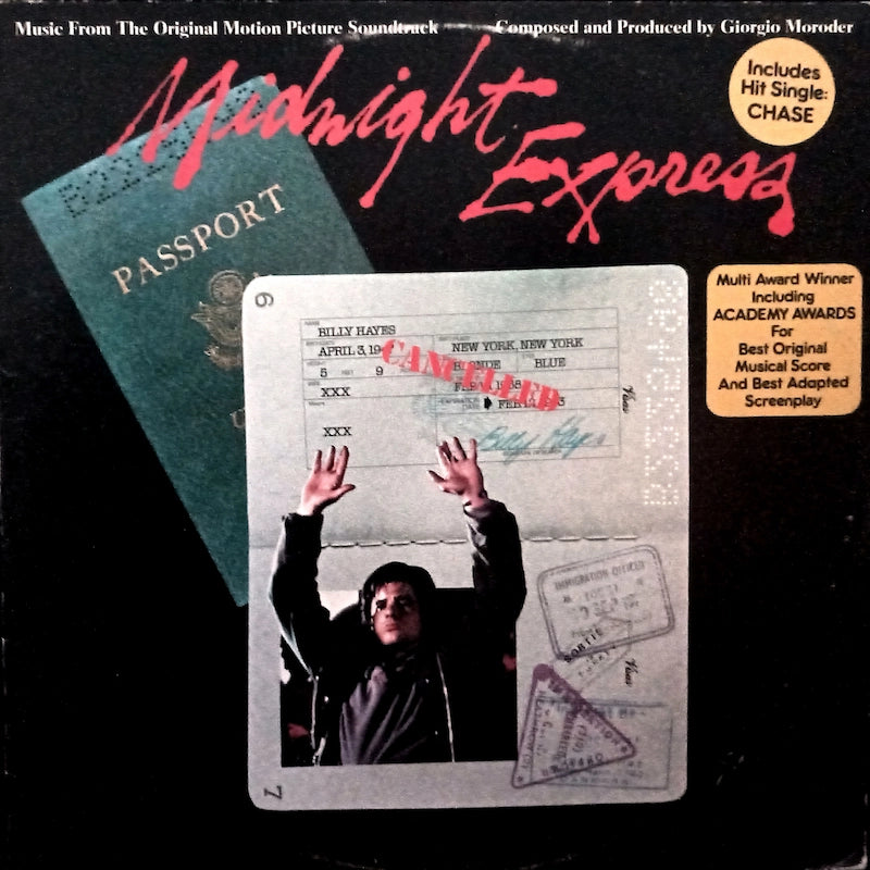 Giorgio Moroder – Midnight Express Front