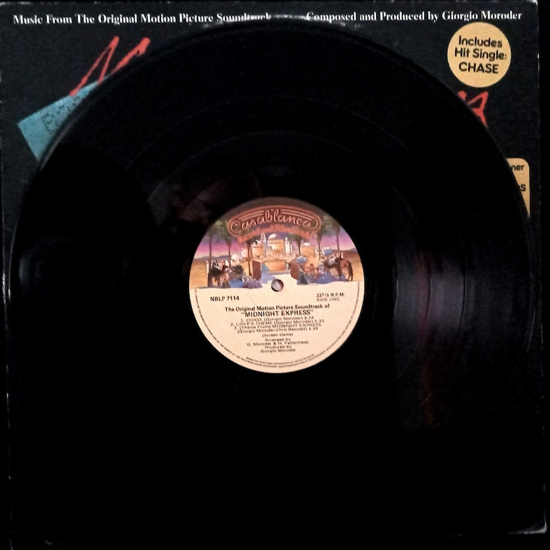 Giorgio Moroder – Midnight Express Side 1