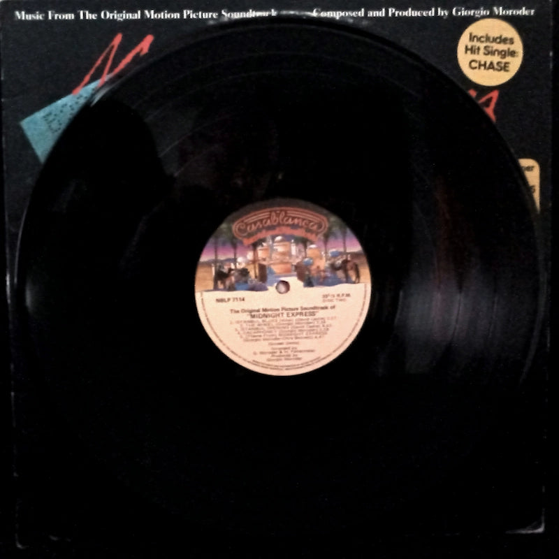 Giorgio Moroder – Midnight Express Side 2