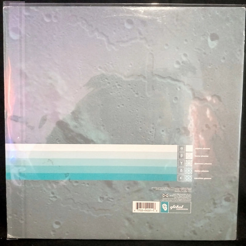 Global Communication – Pentamerous Metamorphosis Back Cover