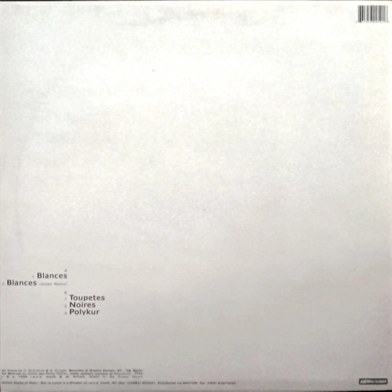 Hair – Blances EP Back