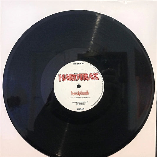 Hardtrax – Hardphunk Black Vinyl - Probe PRO19