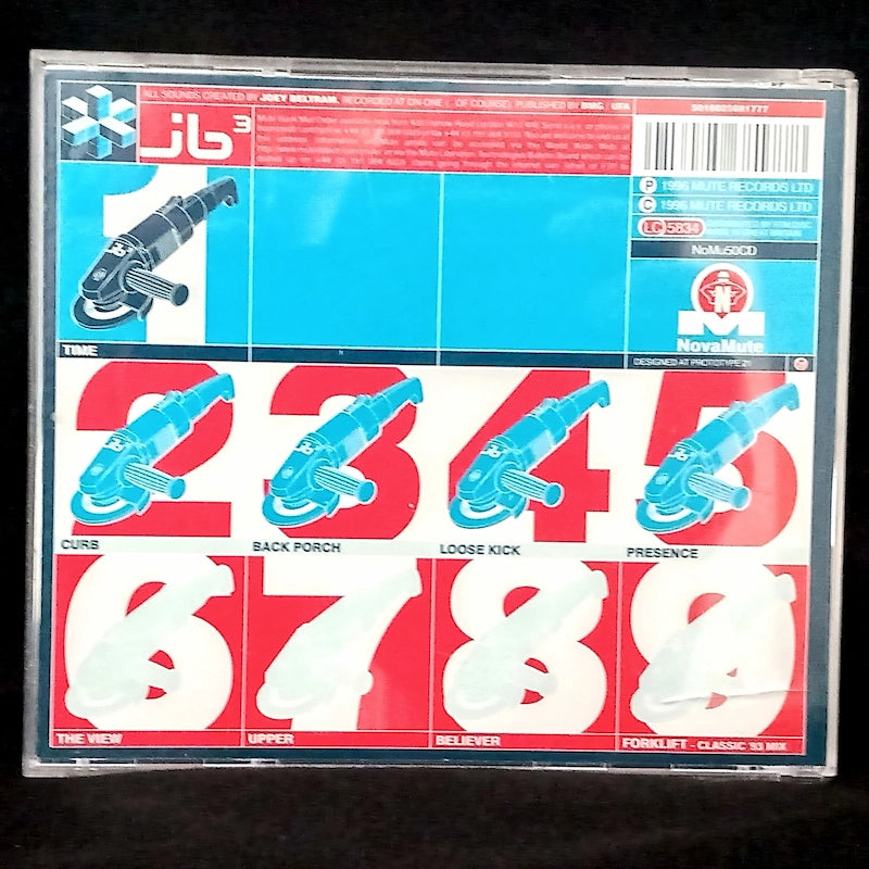 JB³ – Close Grind Back