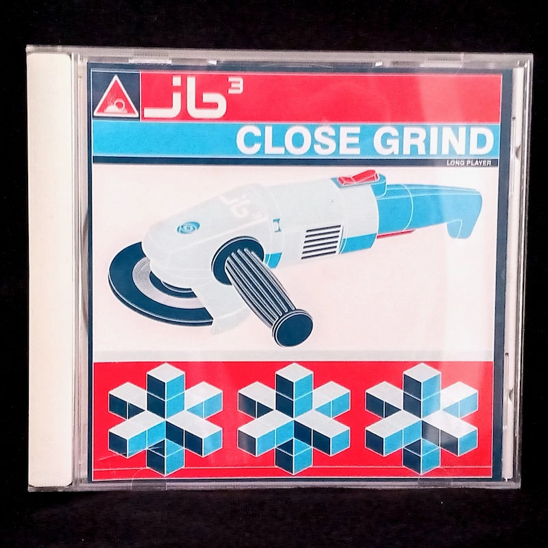 JB³ – Close Grind Front