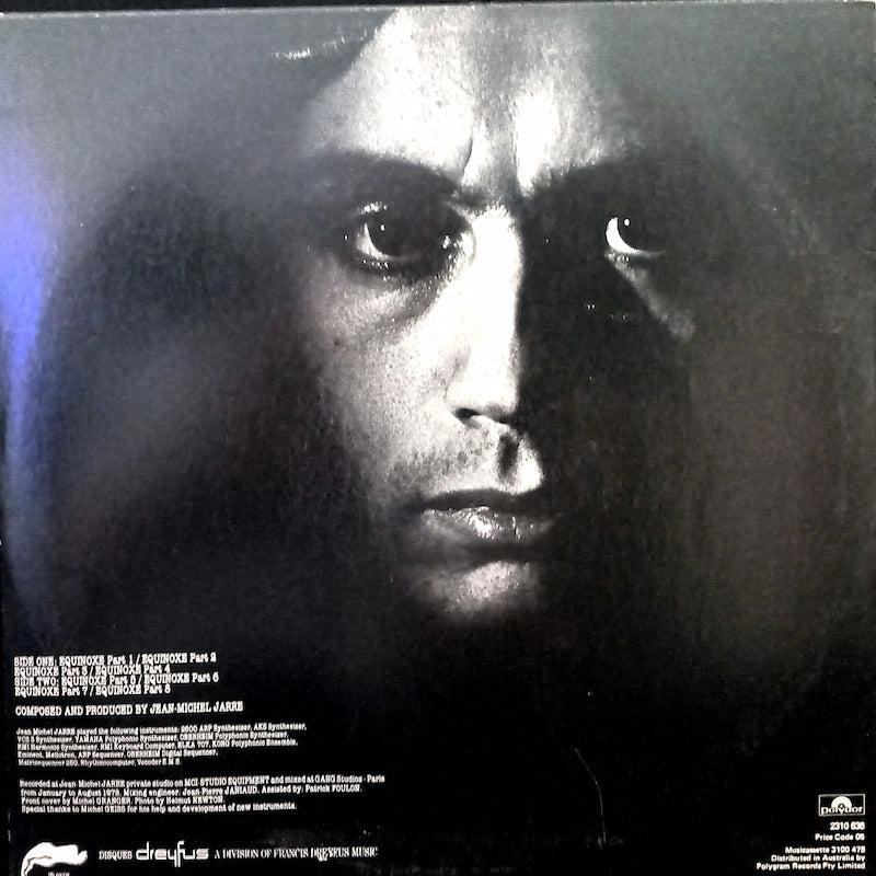 Jean-Michel Jarre – Equinoxe Back