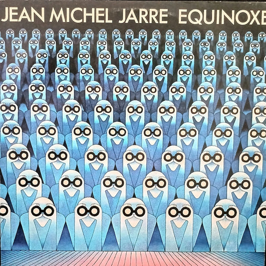 Jean-Michel Jarre – Equinoxe Front