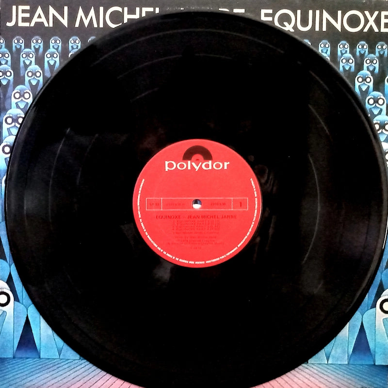 Jean-Michel Jarre – Equinoxe Side 1