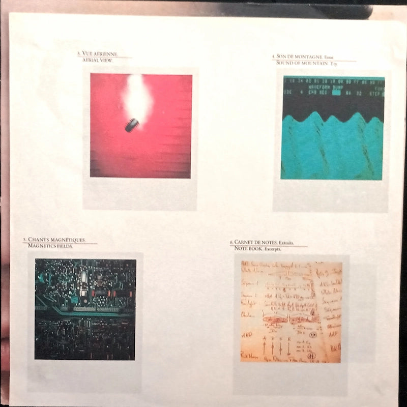 Jean Michel Jarre - Magnetic Fields Insert 1