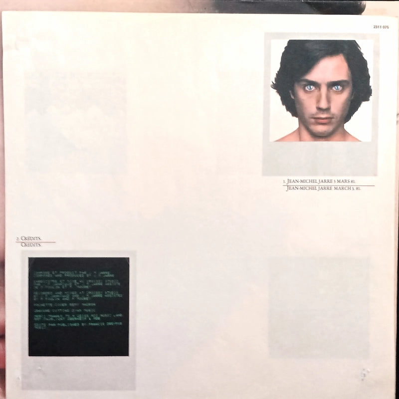 Jean Michel Jarre - Magnetic Fields Insert 2