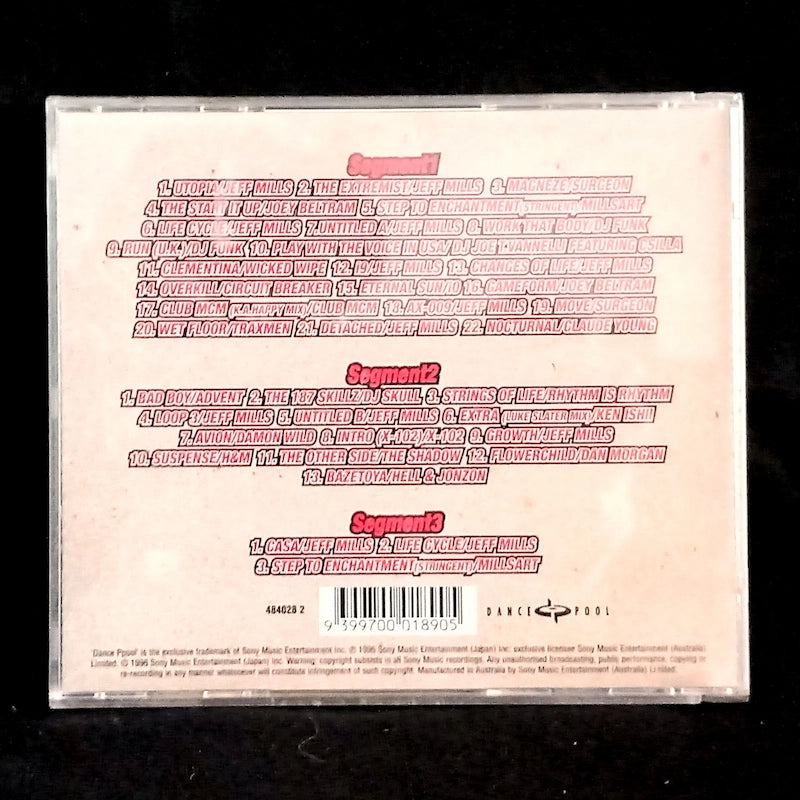 Jeff Mills – Mix-Up Vol. 2 At Liquid Room Back