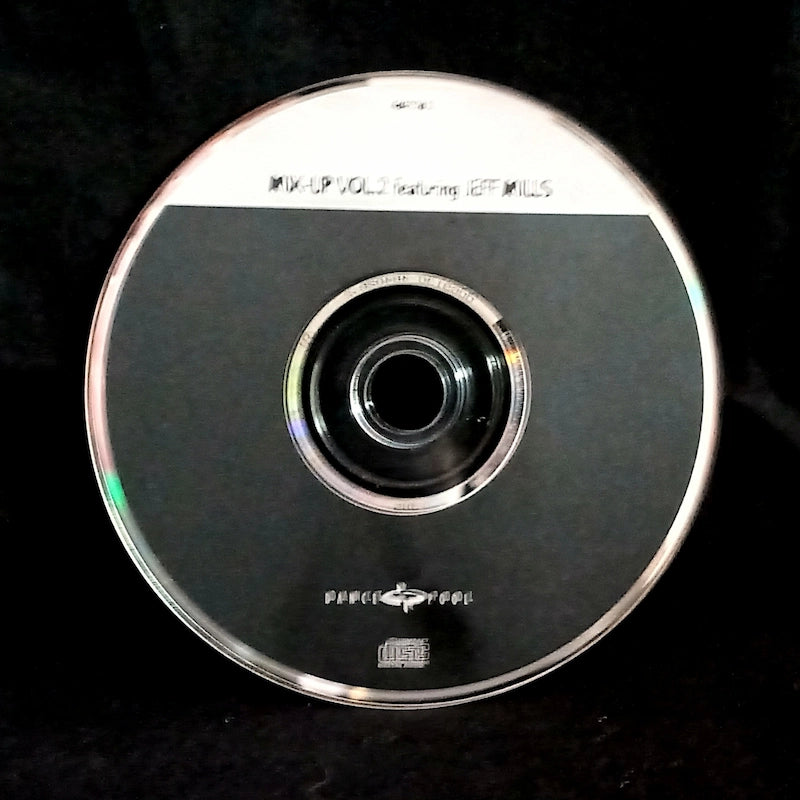 Jeff Mills – Mix-Up Vol. 2 At Liquid Room CD