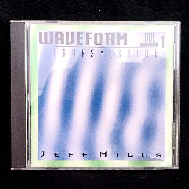 Jeff Mills – Waveform Transmission Vol. 1 Front