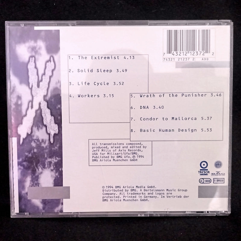 Jeff Mills – Waveform Transmission Vol. 3 - Tresor 25 Back