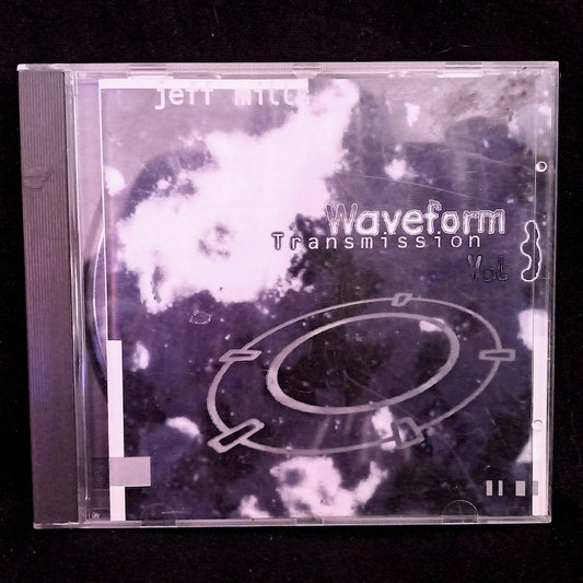 Jeff Mills – Waveform Transmission Vol. 3 - Tresor 25 Front