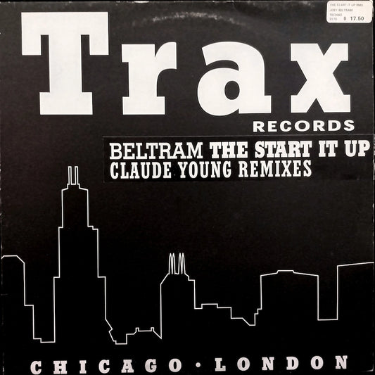 Joey Beltram – The Start It Up (Claude Young Remixes) Front