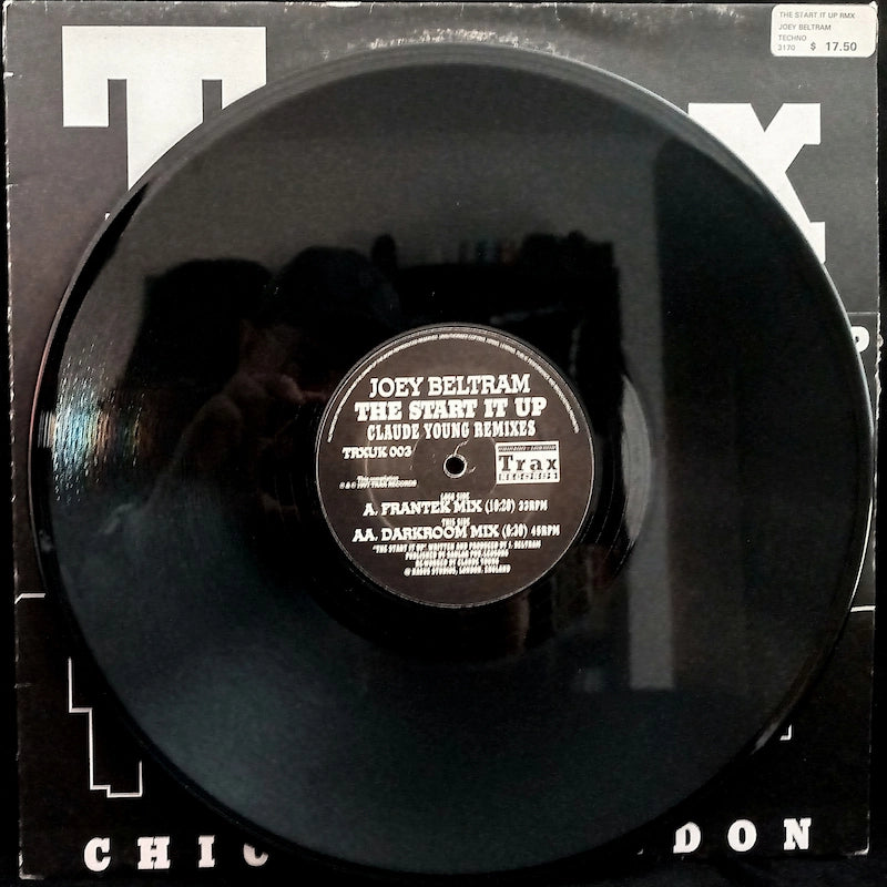 Joey Beltram – The Start It Up (Claude Young Remixes) Side A