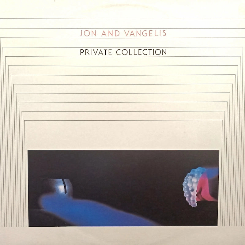 Jon And Vangelis – Private Collection Front