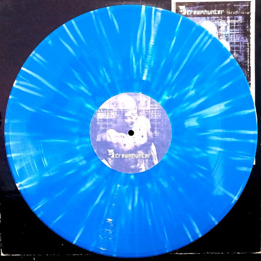 Keith Tucker aka K 1 – Speaker Worshipping EP Blue White Splatter Vinyl Side A