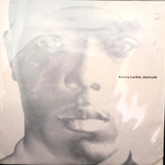 Kenny Larkin – Azimuth Front Cover