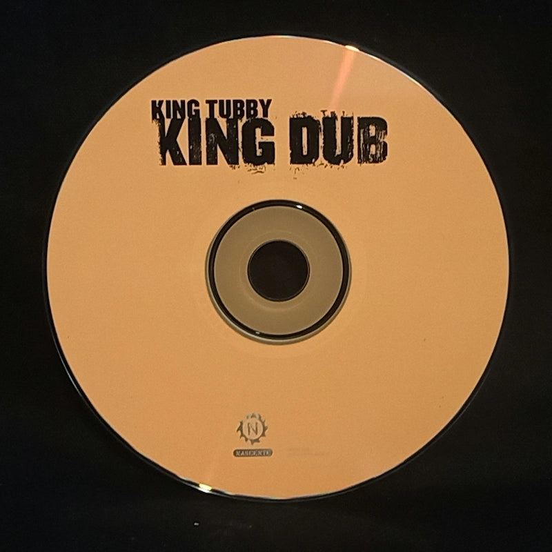 King Tubby – King Dub CD Disc