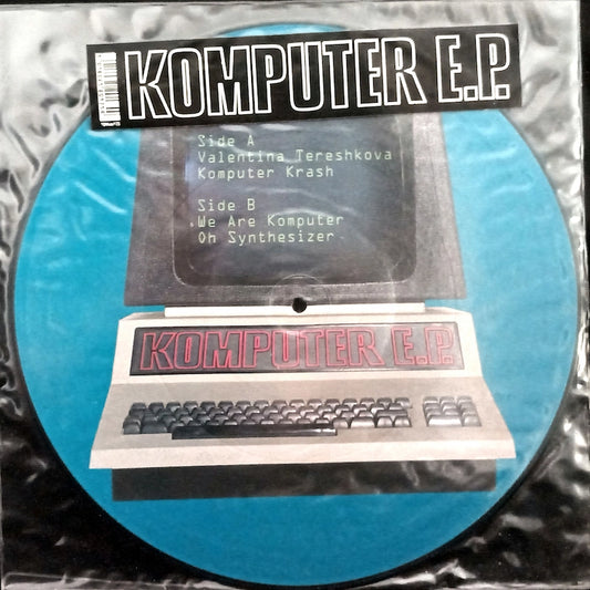Komputer – Komputer E.P. Ltd Edition Picture Disc 