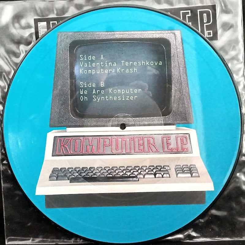 Komputer – Komputer E.P. Ltd Edition Picture Disc Side A