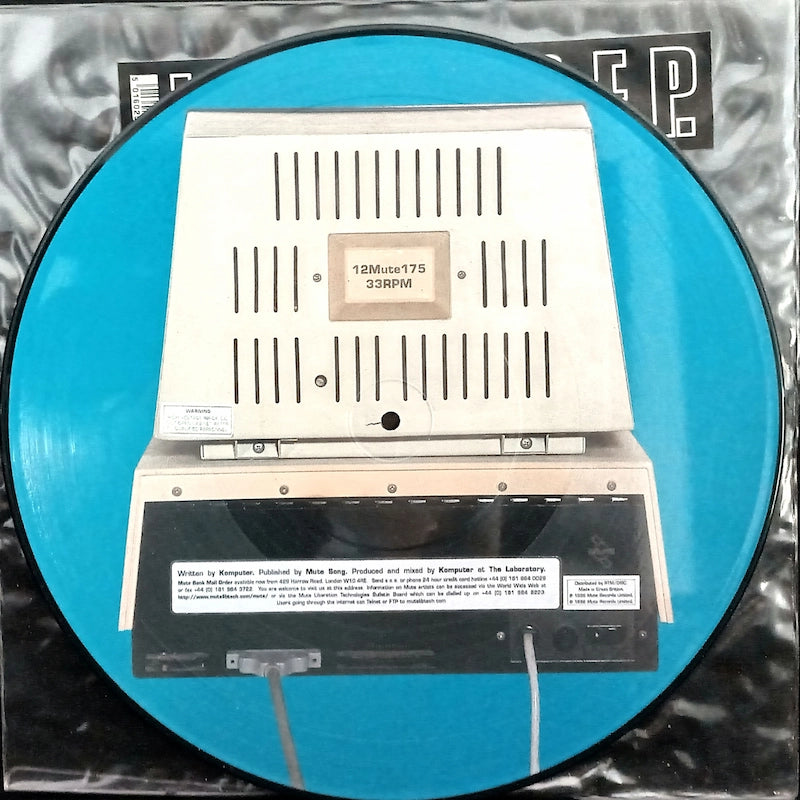 Komputer – Komputer E.P. Ltd Edition Picture Disc Side B