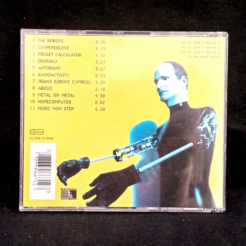 Kraftwerk – The Mix Back