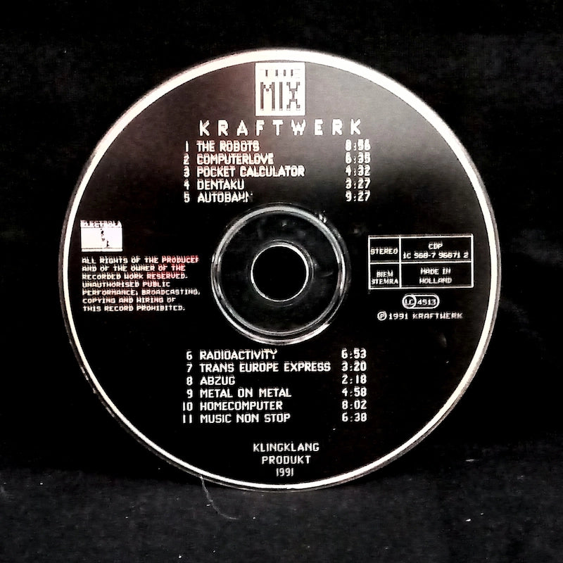 Kraftwerk – The Mix CD